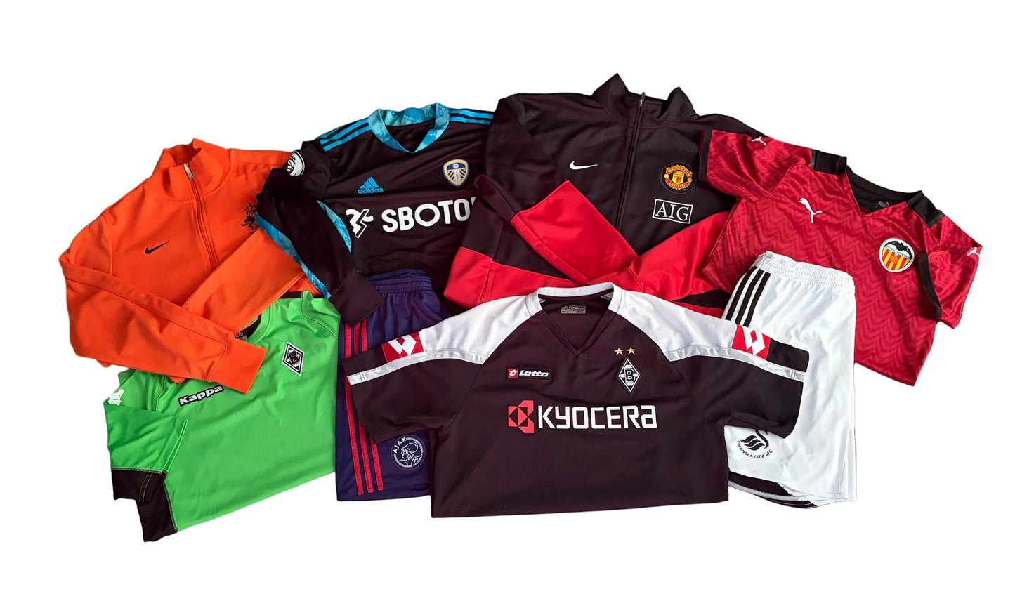 Vintage Football Shirt - Re-Seller Starter Bundle (Vinted/Ebay/Whatnot)