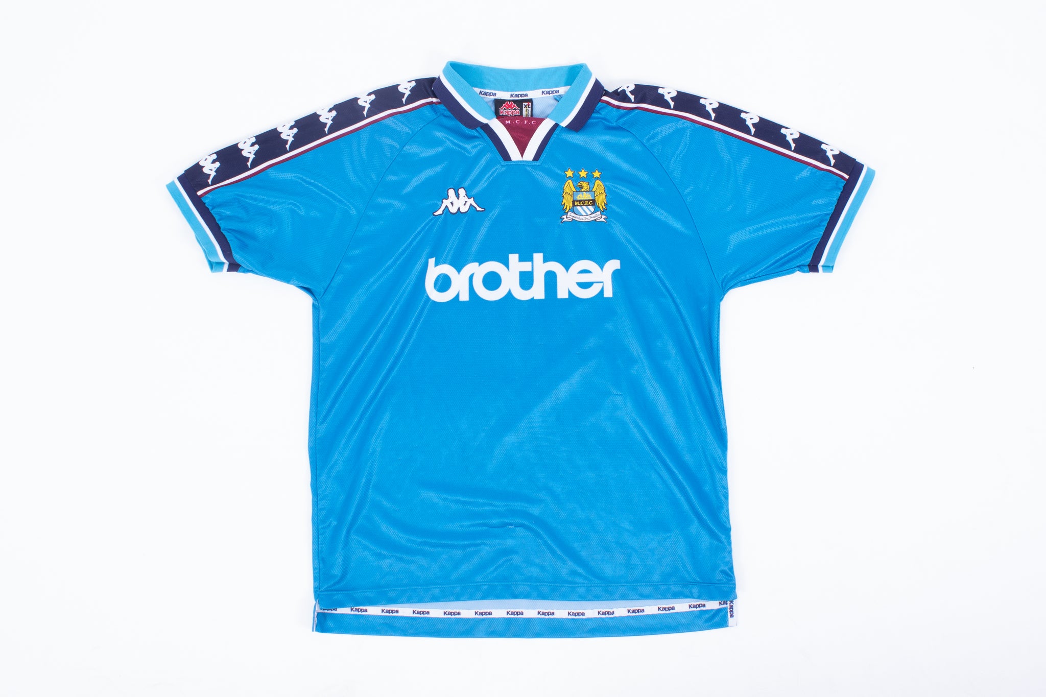 Manchester City 1997/99 Shirt