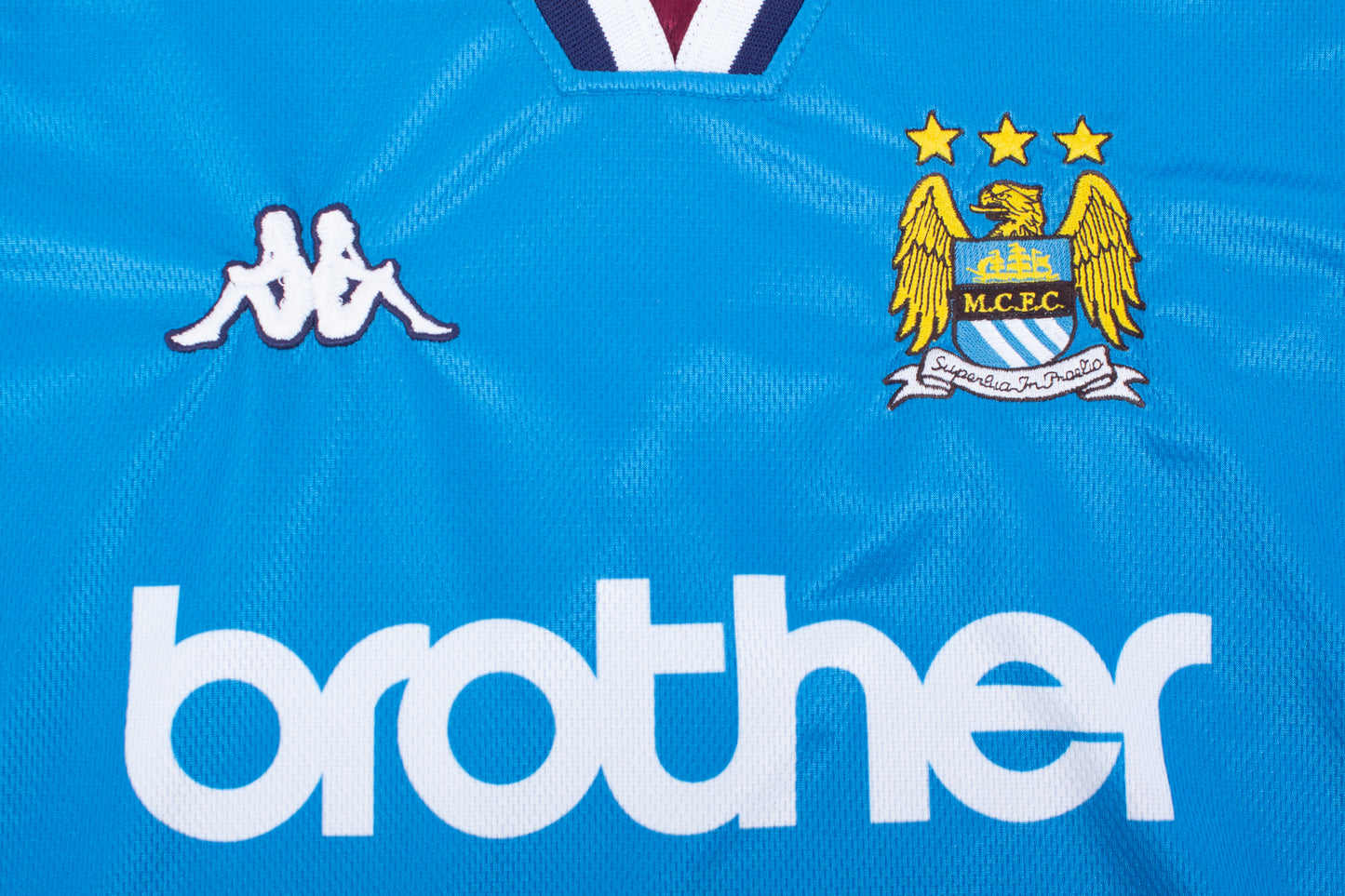Manchester City 1997/99 Shirt