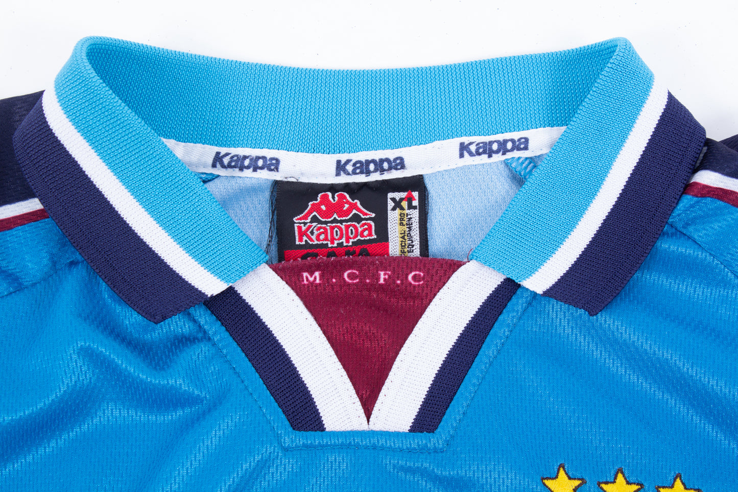 Manchester City 1997/99 Shirt