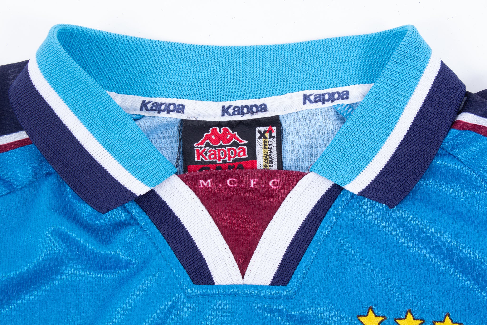 Manchester City 1997/99 Shirt