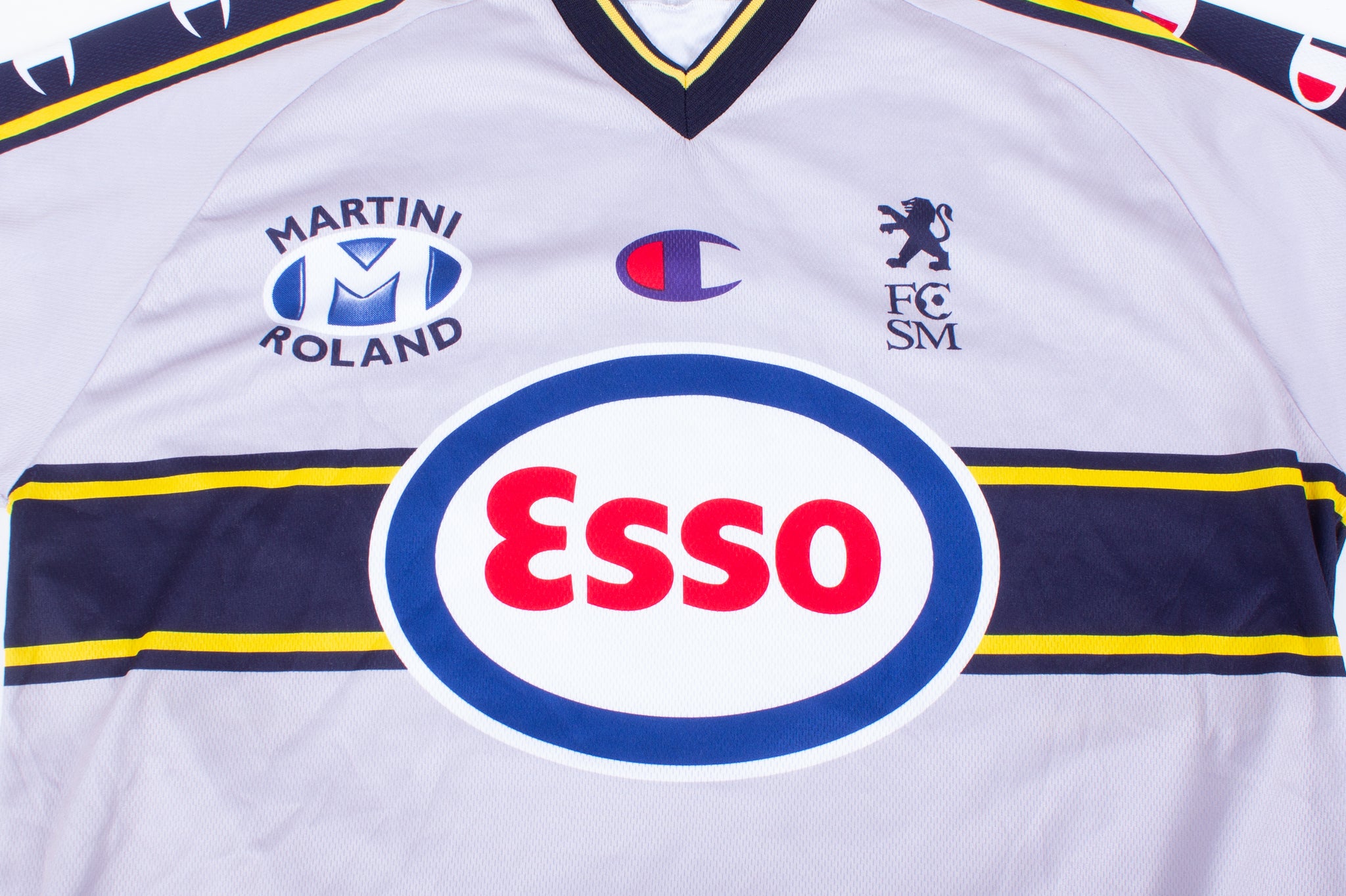 FC Sochaux-Montbeliard 2002/03 Away Shirt #4 Flachez