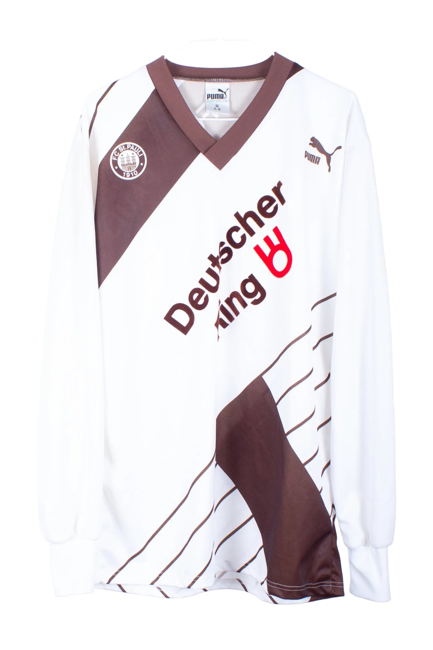 St. Pauli 1990/91 Home Shirt