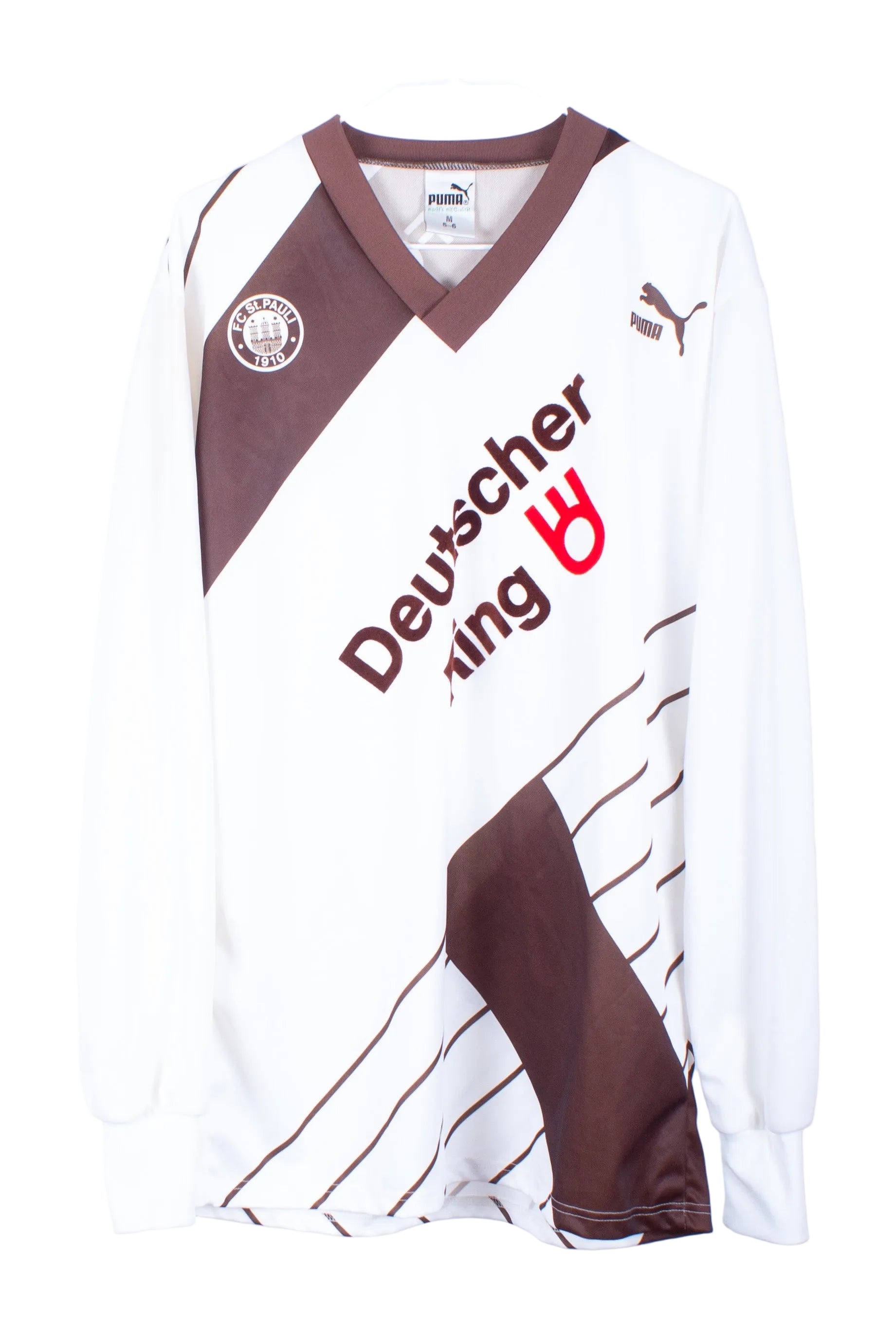 St. Pauli 1990/91 Home Shirt