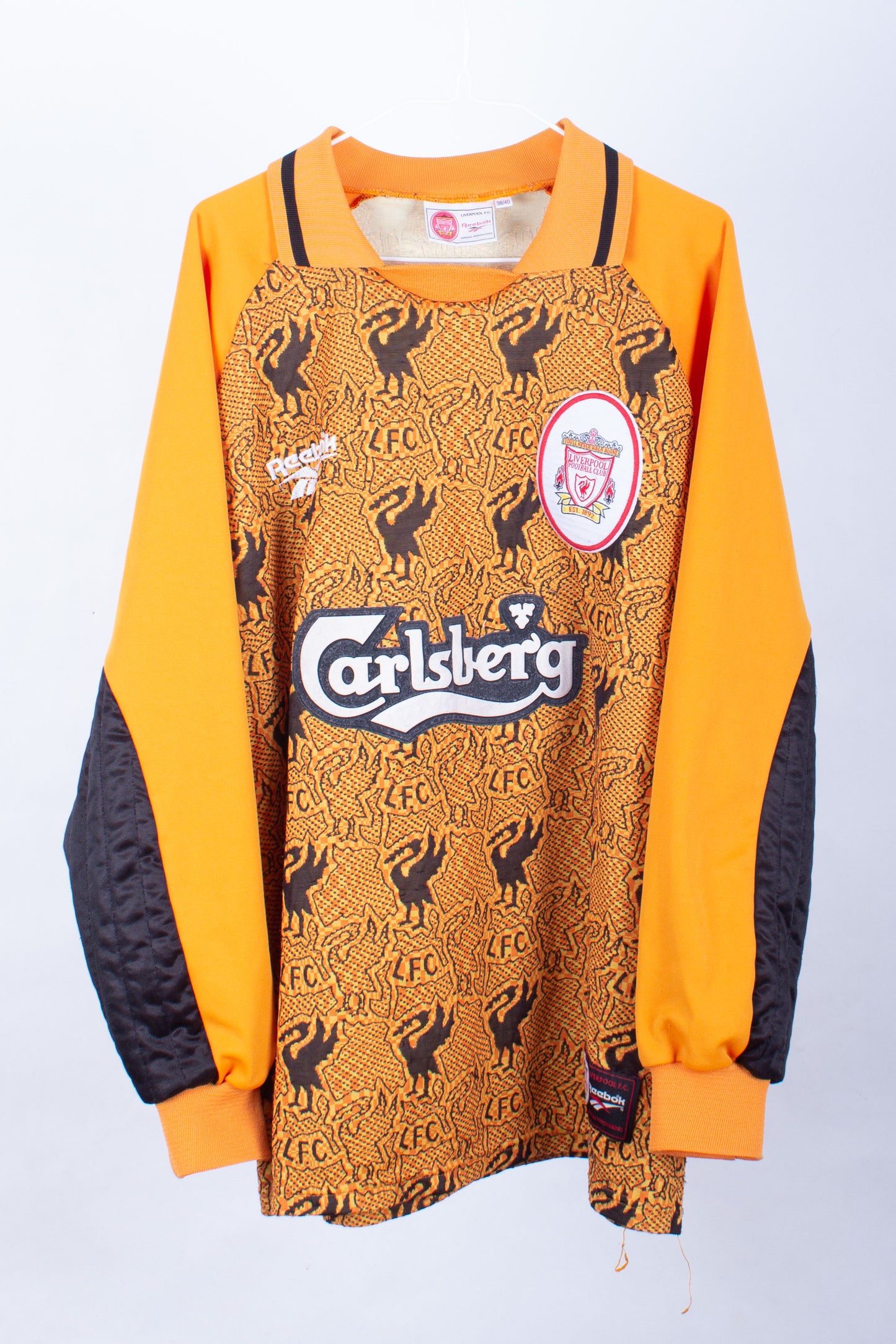 Liverpool 1996/97 GK Away Shirt