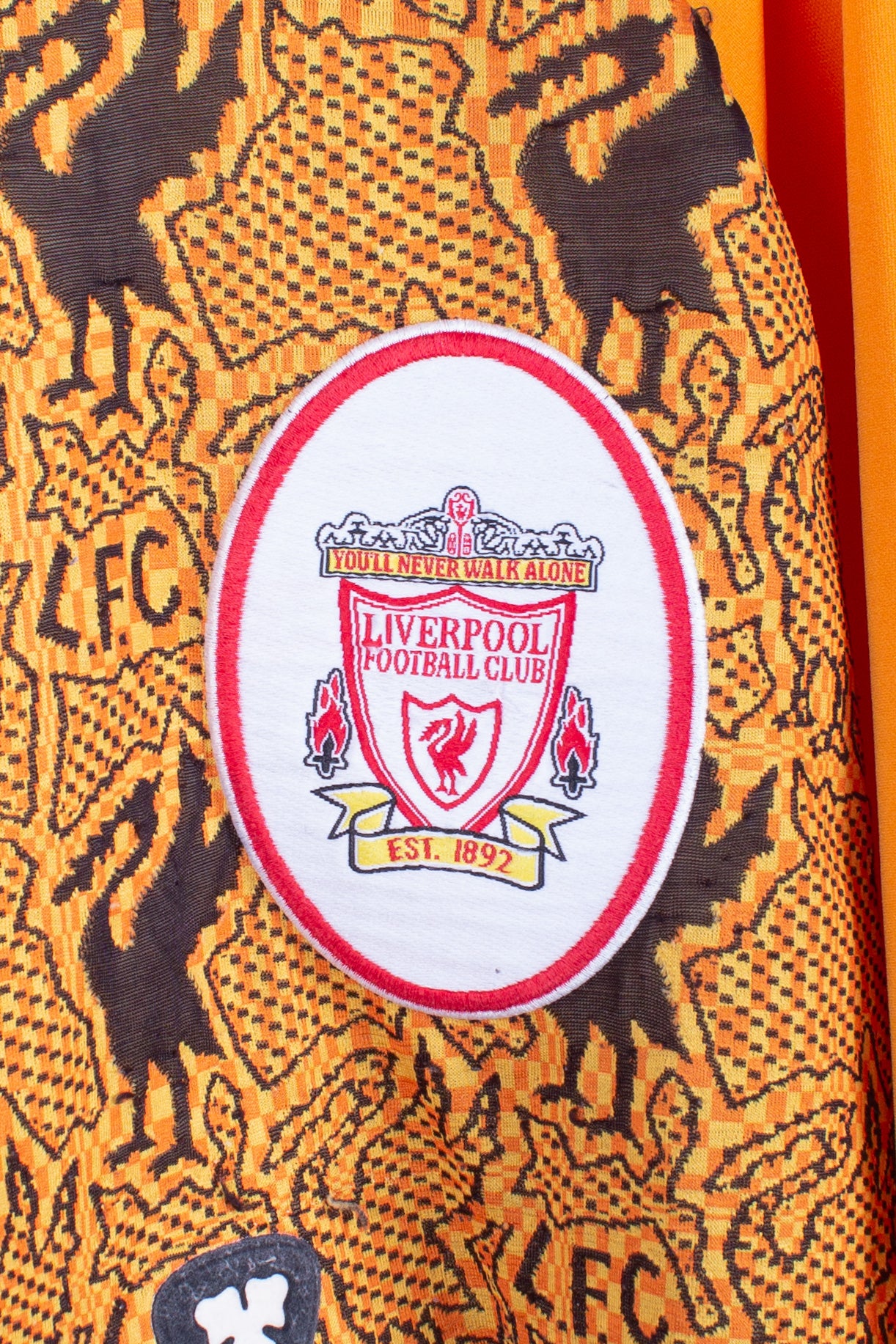 Liverpool 1996/97 GK Away Shirt