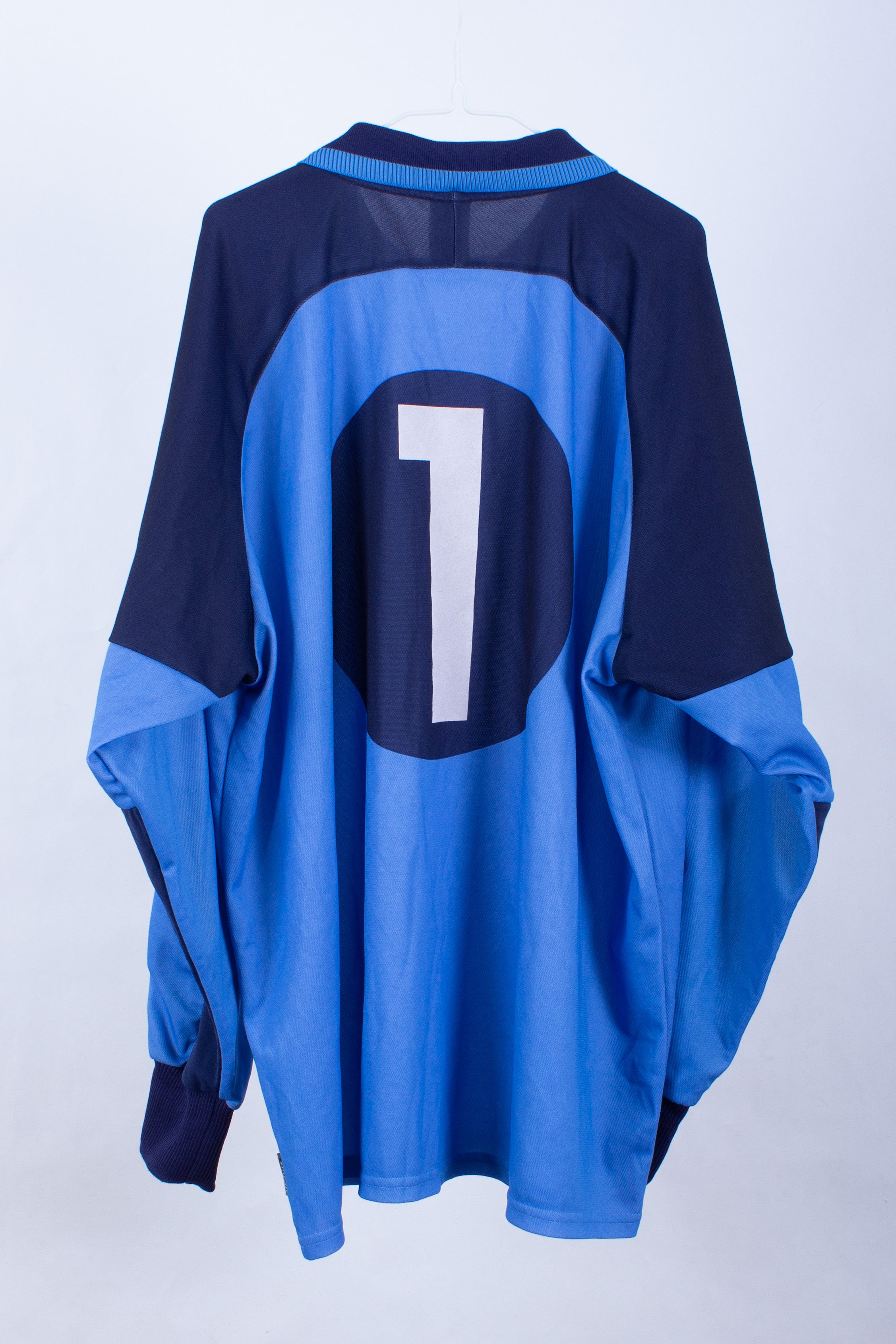 Adidas Oliver Kahn 2000/01 Goalkeeper Shirt | Vintage Goalkeeper Shirt