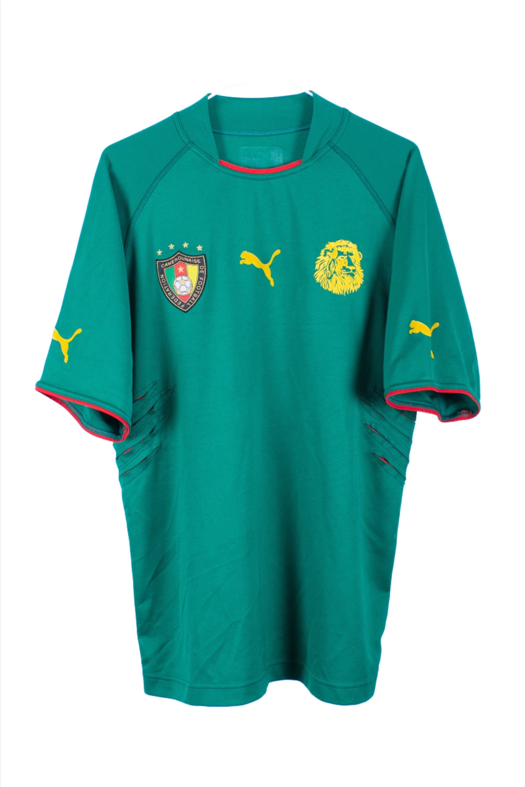 Cameroon 2004 Home Shirt