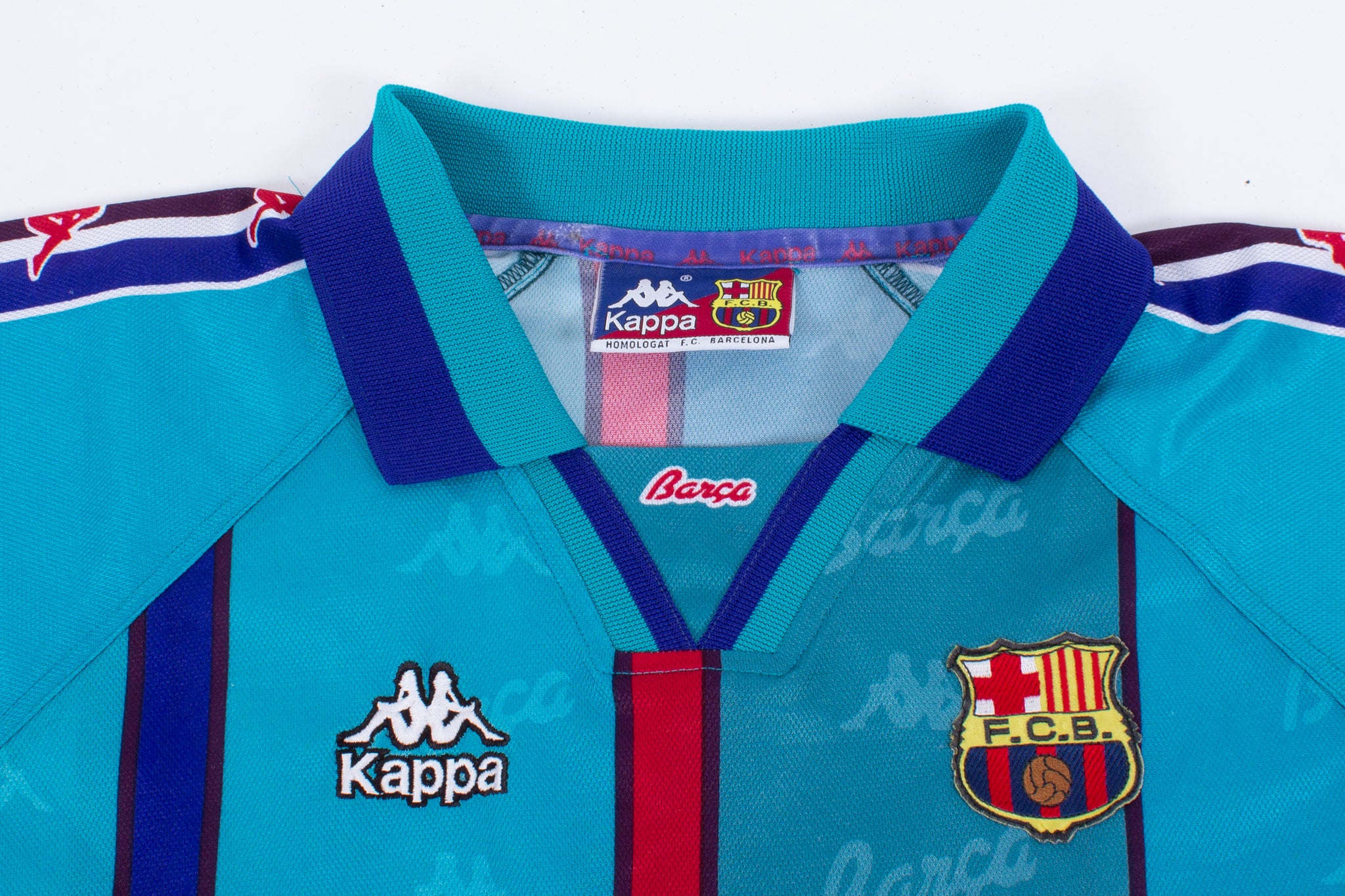 Barcelona 1995/97 Away Shirt