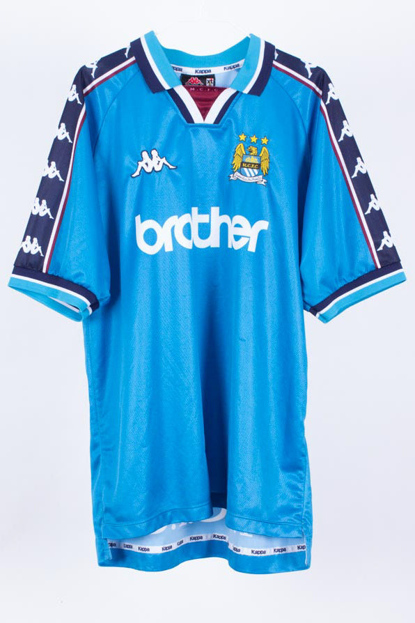 Manchester City 1997/99 Shirt
