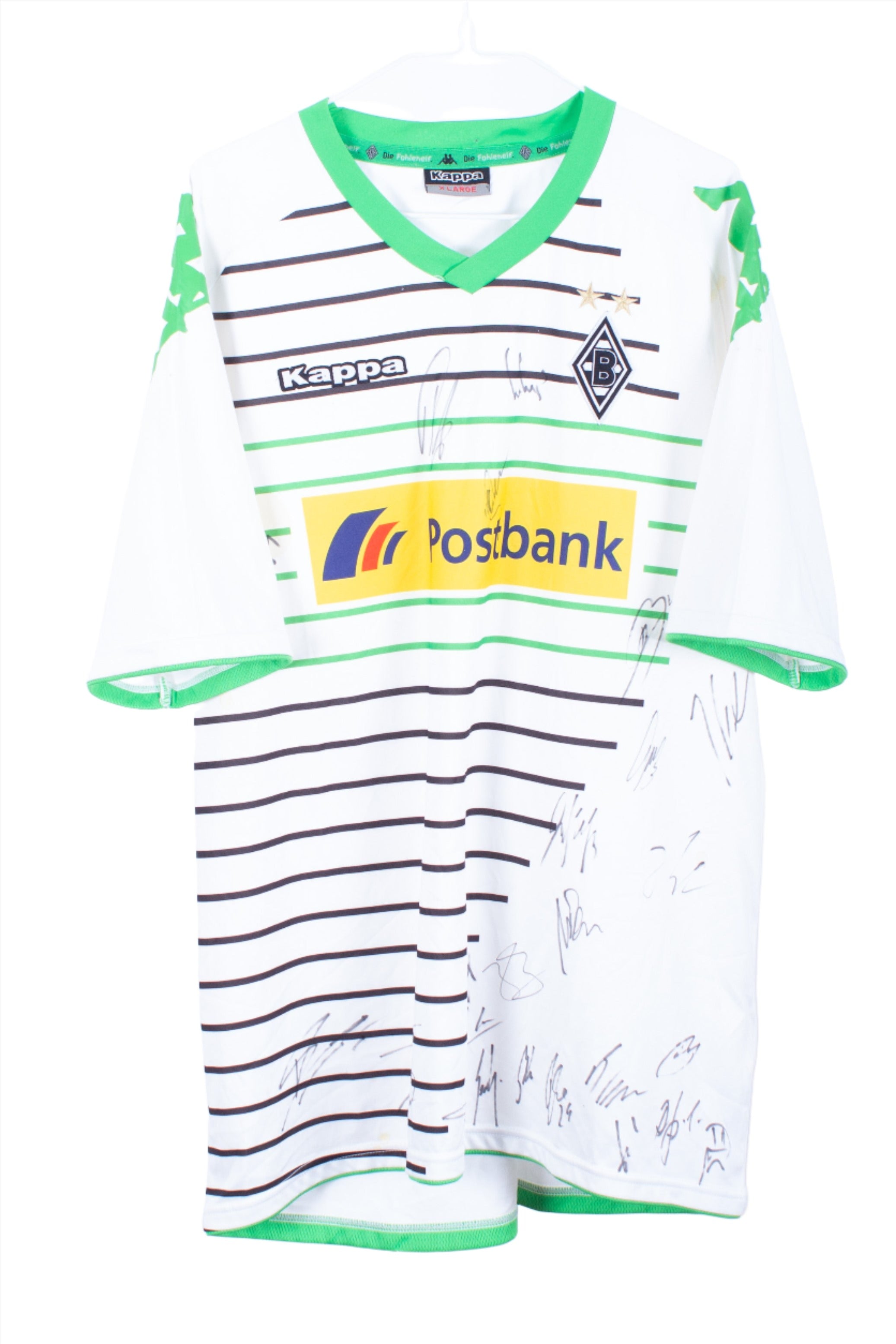 Borussia Monchengladbach 2013/14 *Signed* Home Shirt