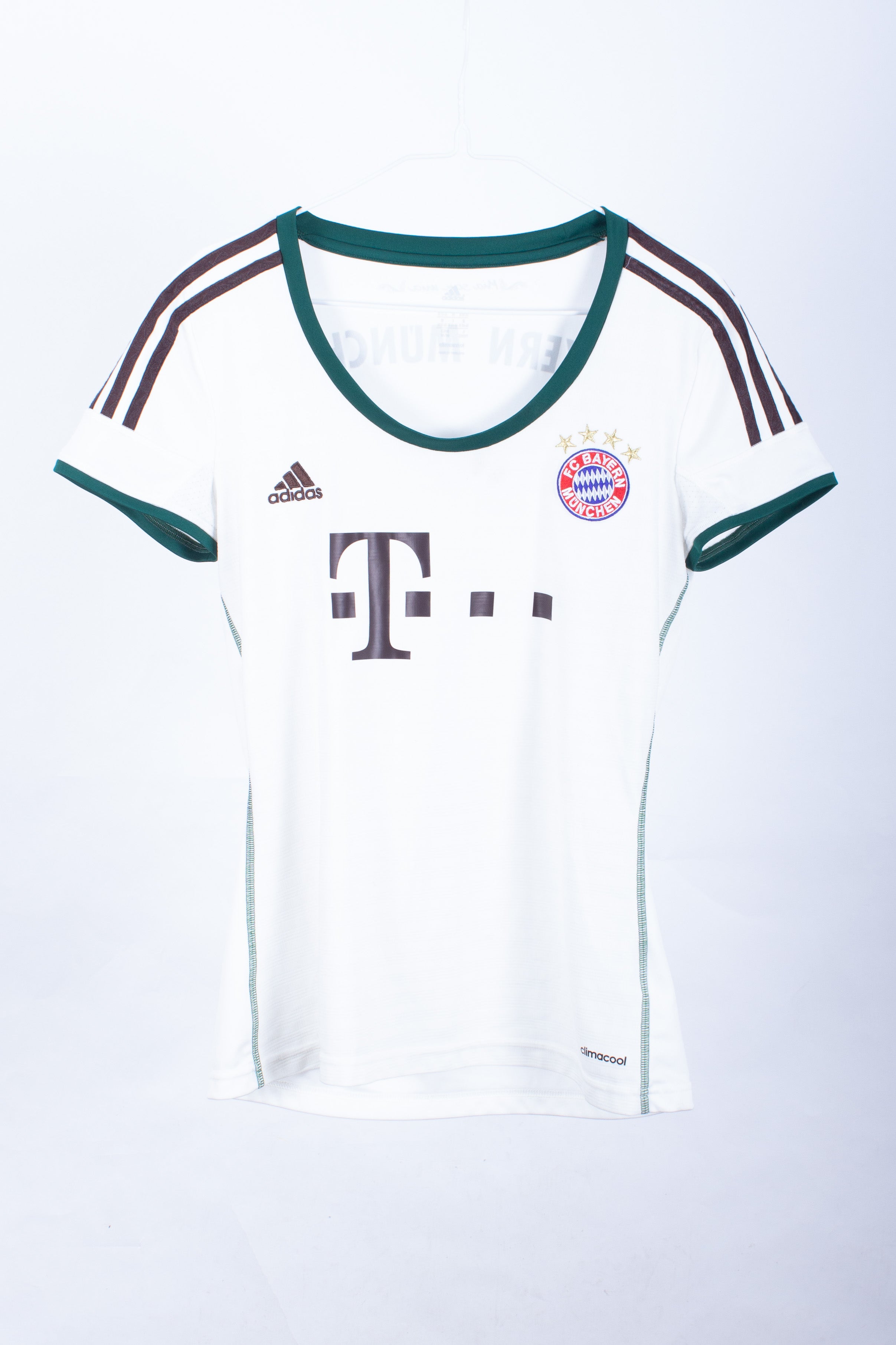 Womens Bayern Munich 2013/14 Away Shirt