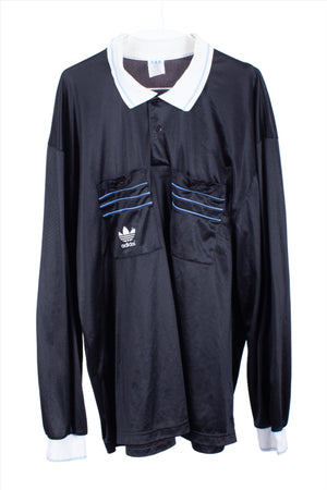 1990's Adidas Referee Shirt | Classic Football Shirts