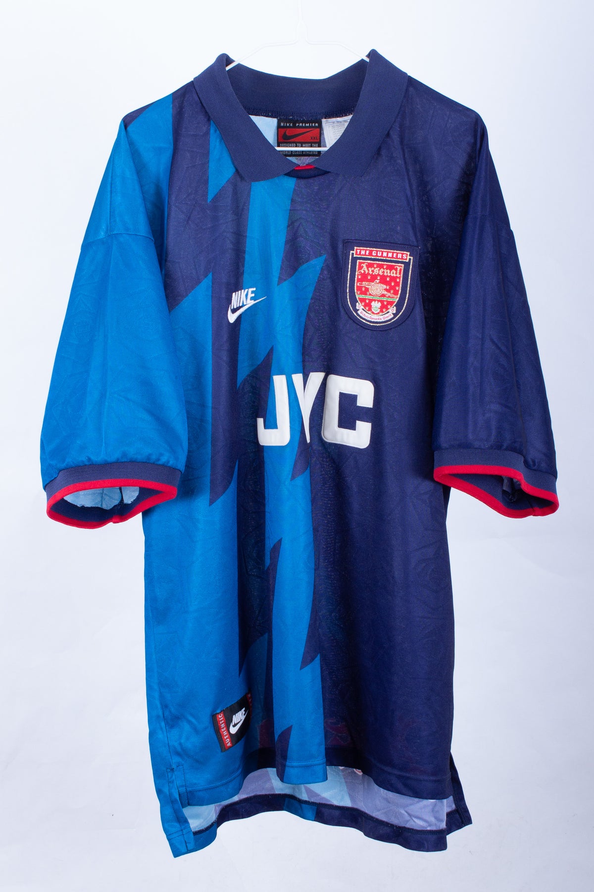 Arsenal 96 Arsenal 1995/96 Away Shirt – That Vintage Football Shirt