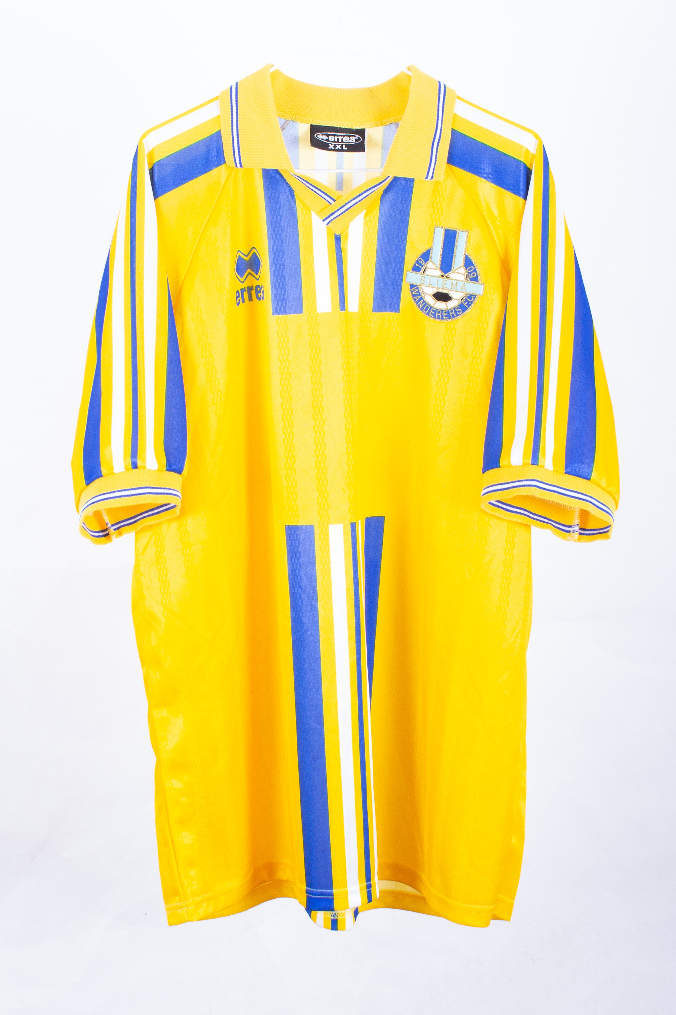 Sliema Wanderers 2000/02 Away Shirt