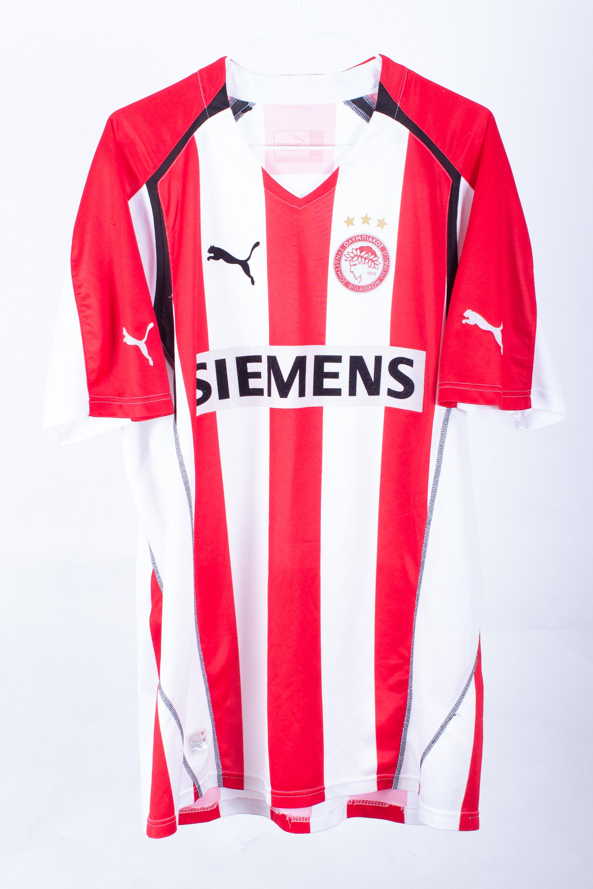Olympiacos 2005/06 Home Shirt