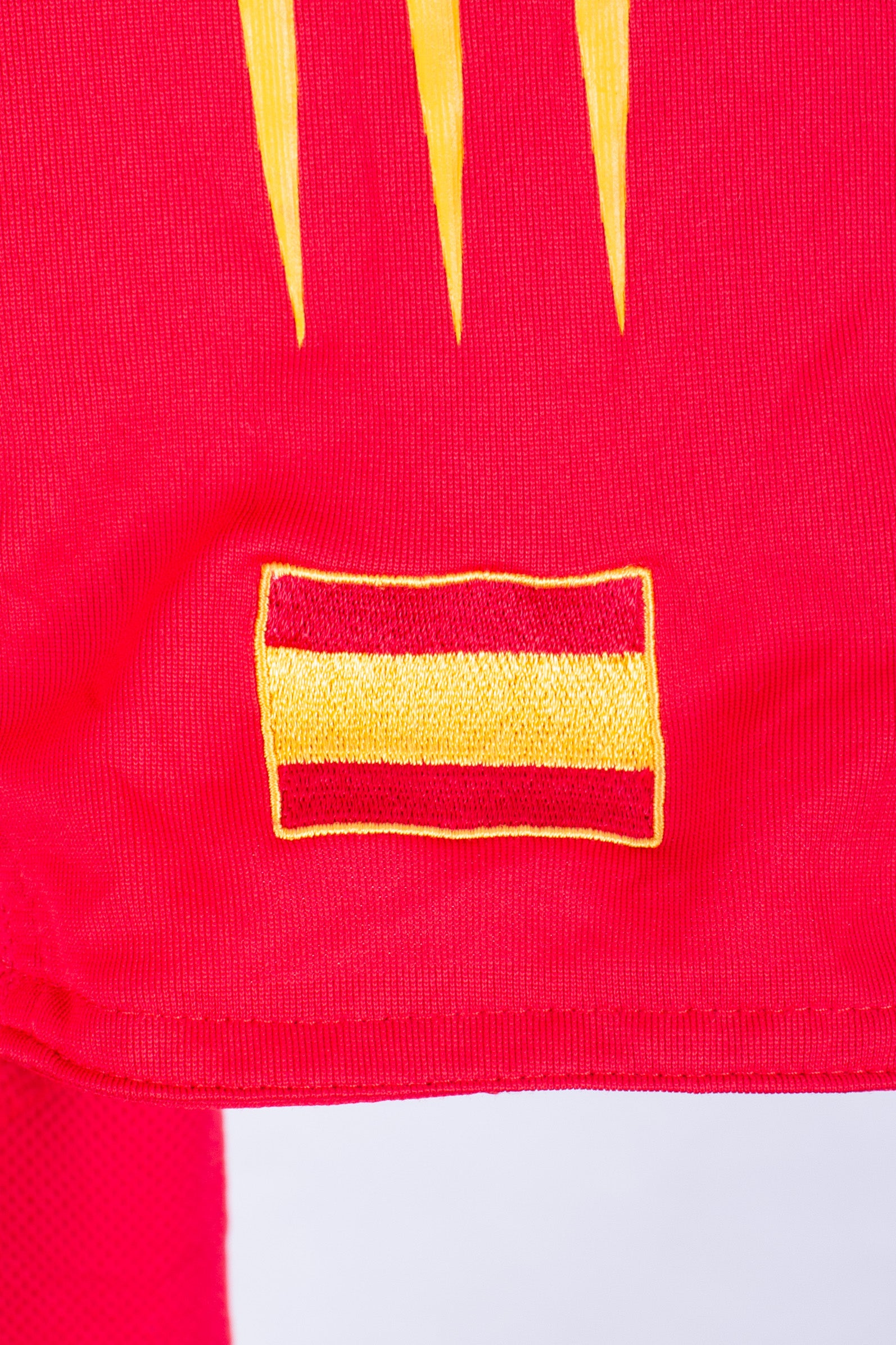 Spain 2004 Home Shirt