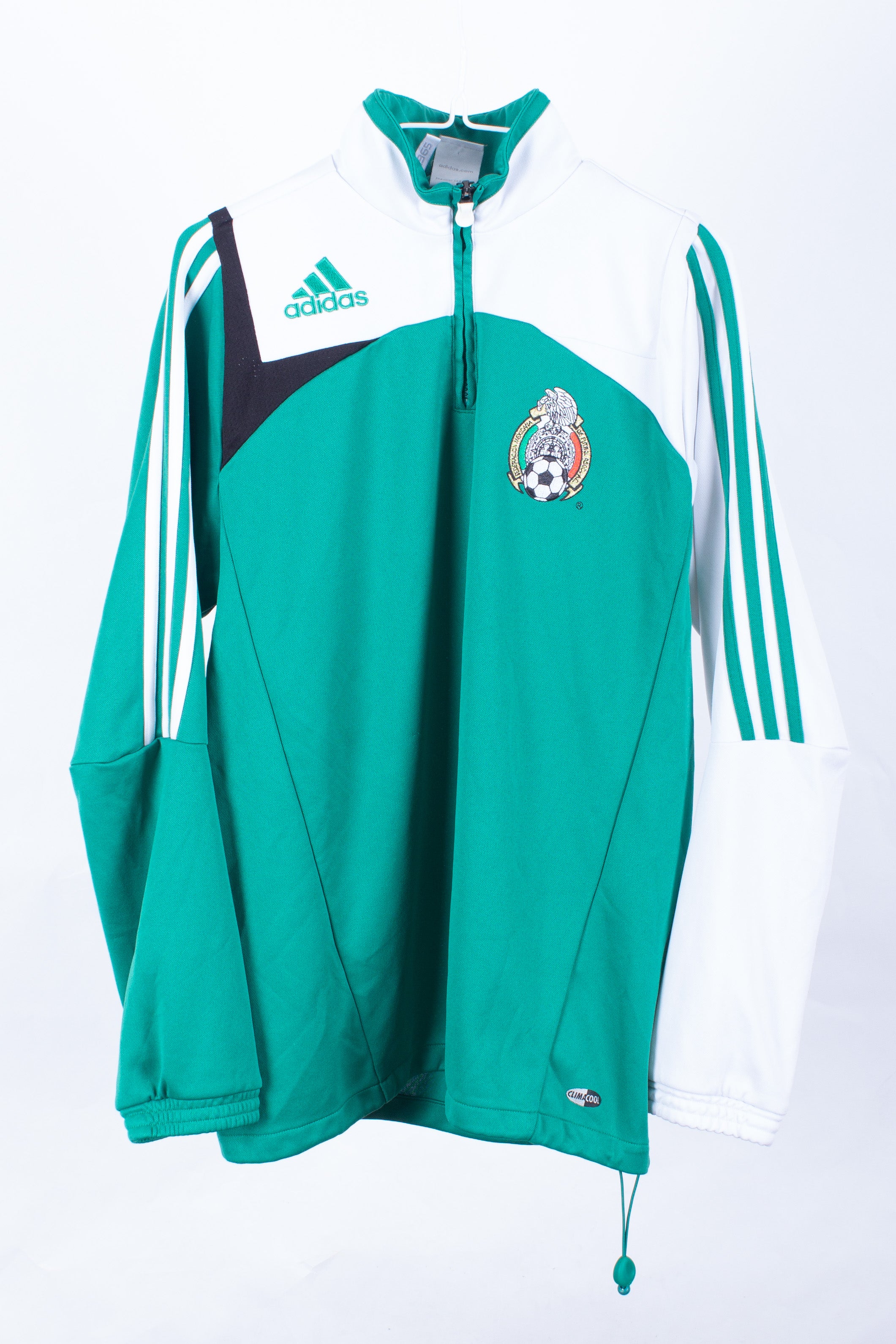 Mexico 2000's 1/4 Zip Training Jacket