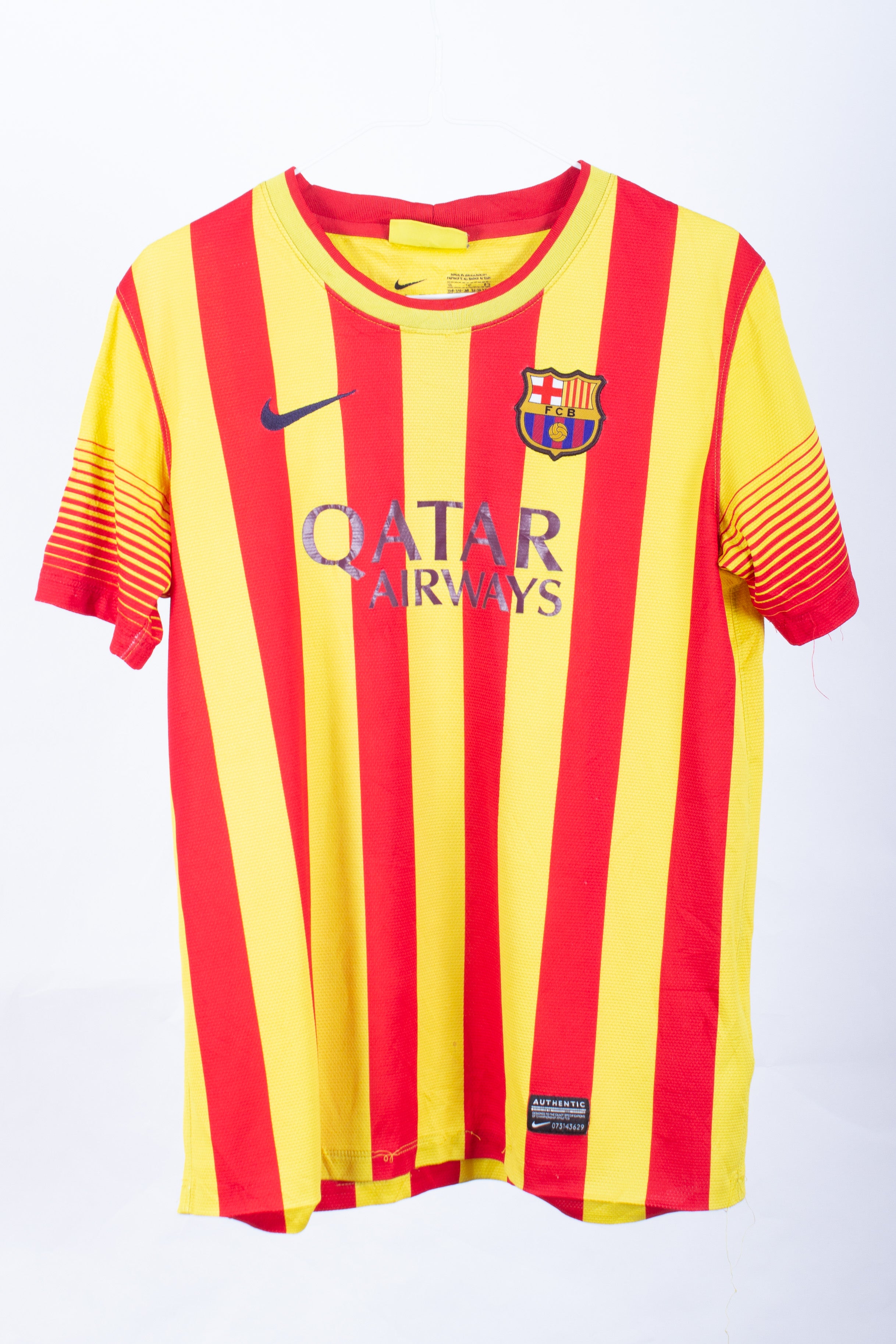 Kids Barcelona 2013/14 Away Shirt