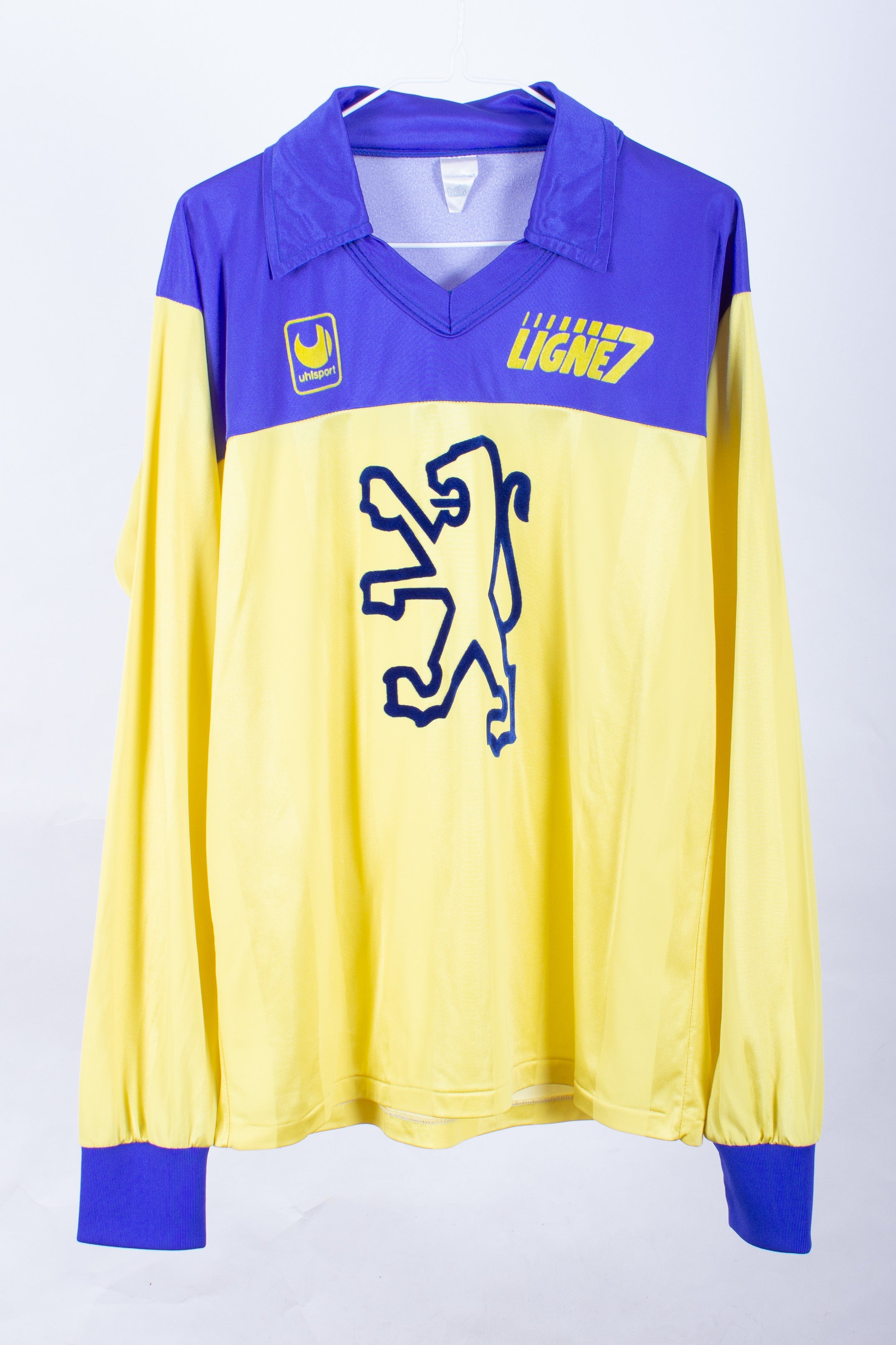 FC Sochaux-Montbeliard 1984/86 Home Shirt