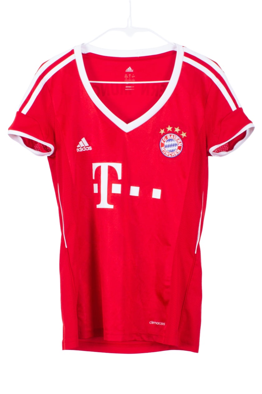 Womens Bayern Munich 2013/14 Home Shirt