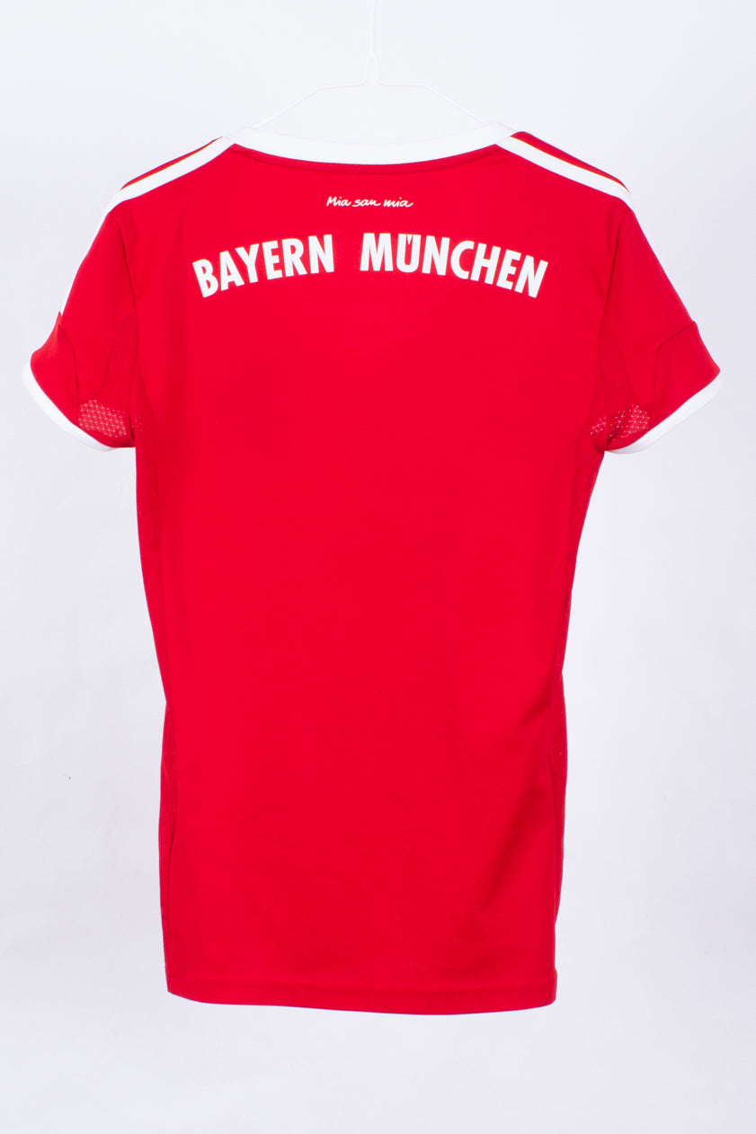 Womens Bayern Munich 2013/14 Home Shirt