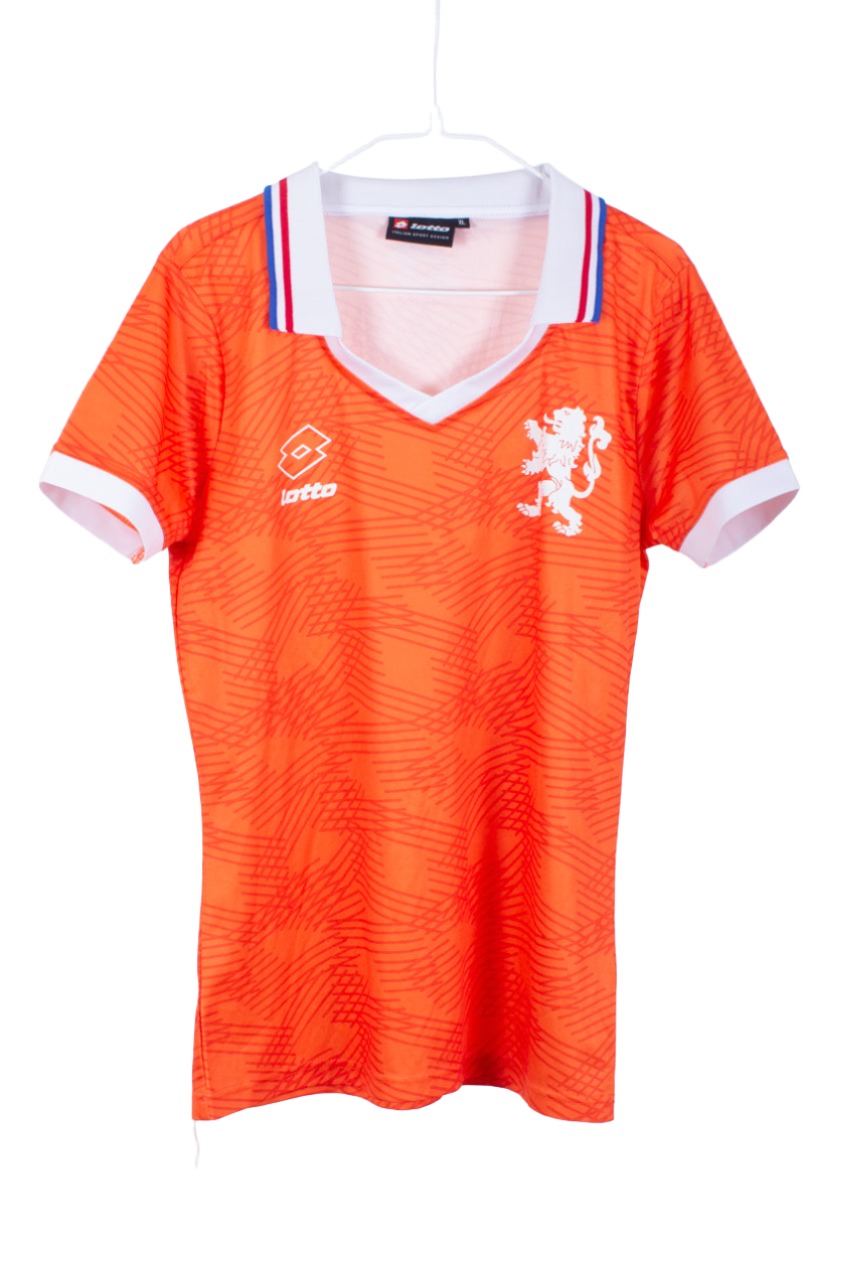 Womens Netherlands 1992 Home Shirt