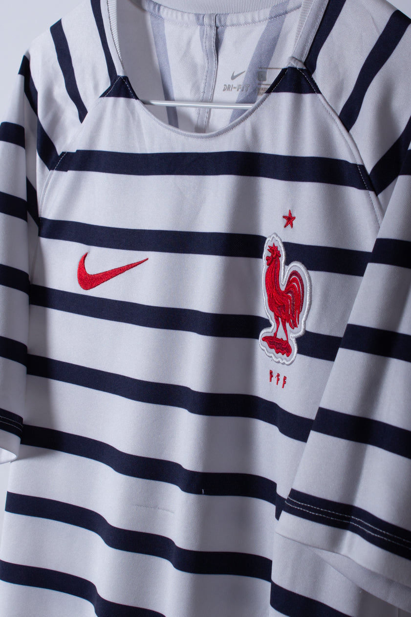France Pre-Match/Training – That Vintage Football Shirt