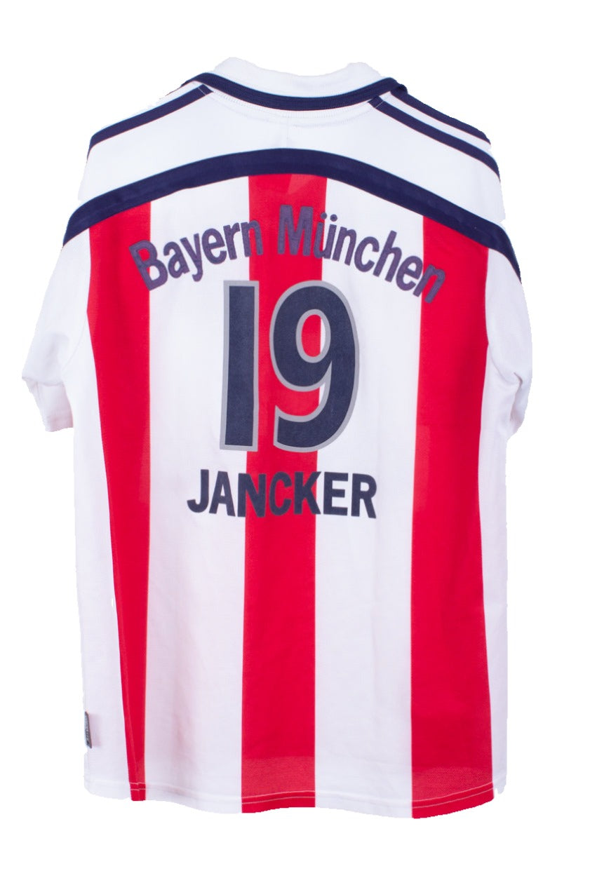 Kids Bayern 2000/02 Away Shirt (Jancker #19)