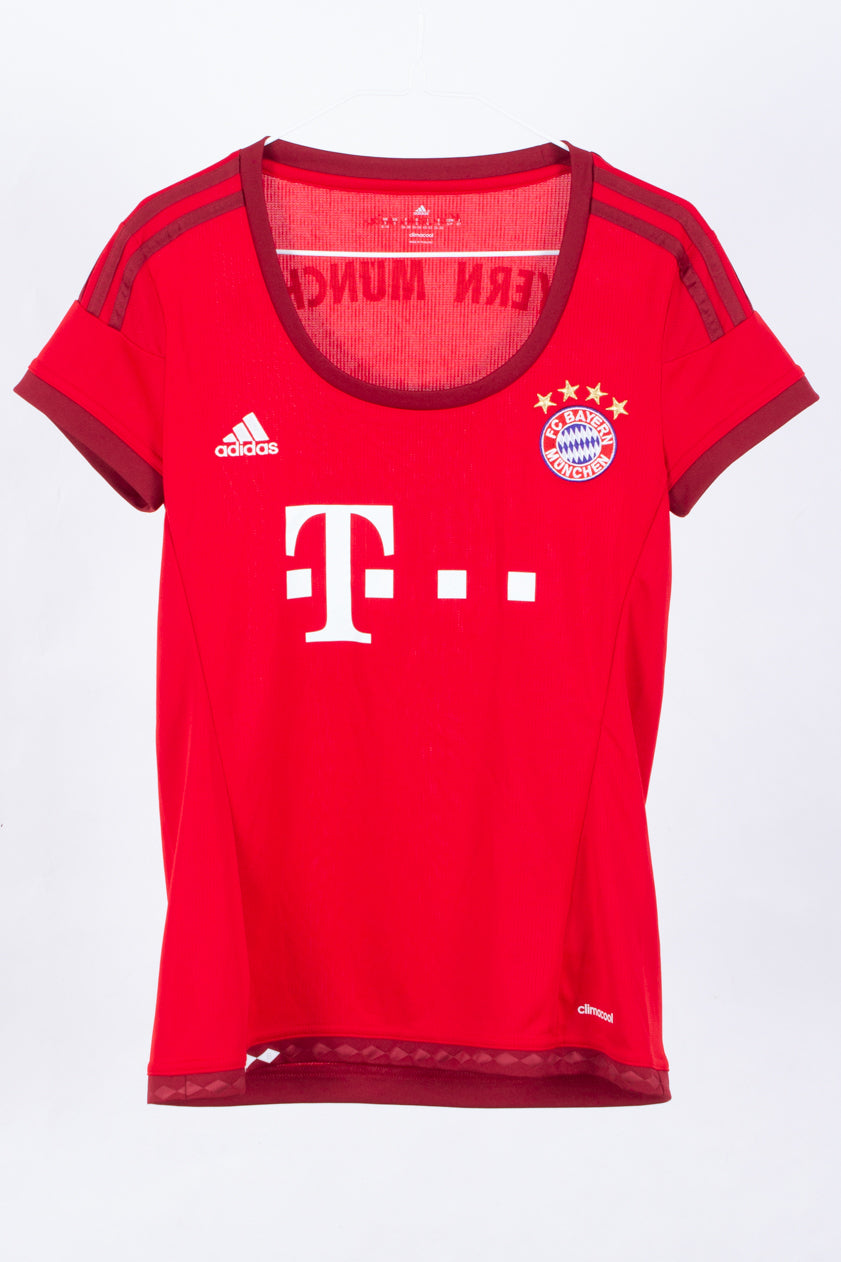 Womens Bayern Munich 2015/16 Home Shirt