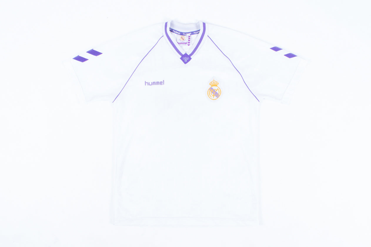 Real Madrid 1990/92 Home Shirt