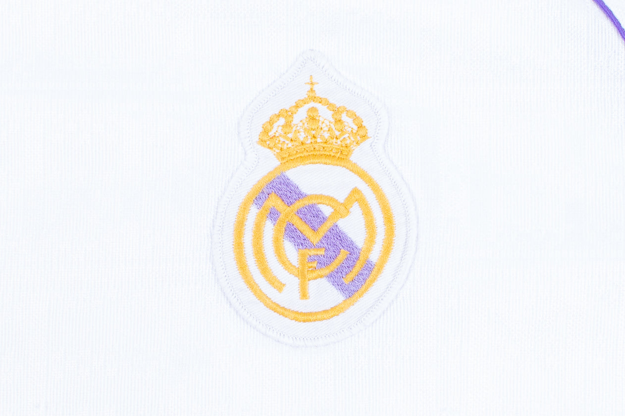 Real Madrid 1990/92 Home Shirt
