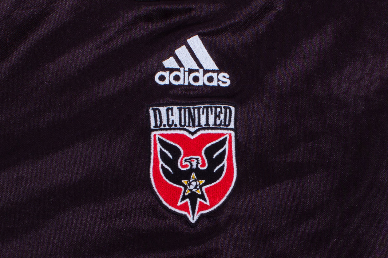 DC United Home football shirt 1996 - 1998.