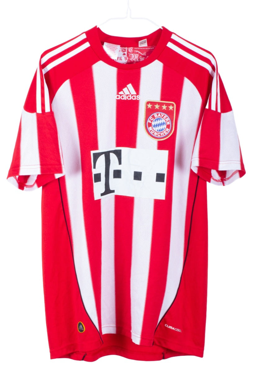 Kids Bayern Munich 2010/11 Home Shirt