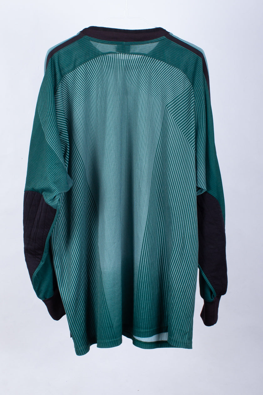 90's Adidas Goalkeeper Template Shirt | Vintage Goalkeeper Shirt