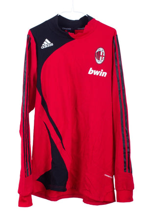 AC Milan Training Top | Vintage Italian Football Shirt