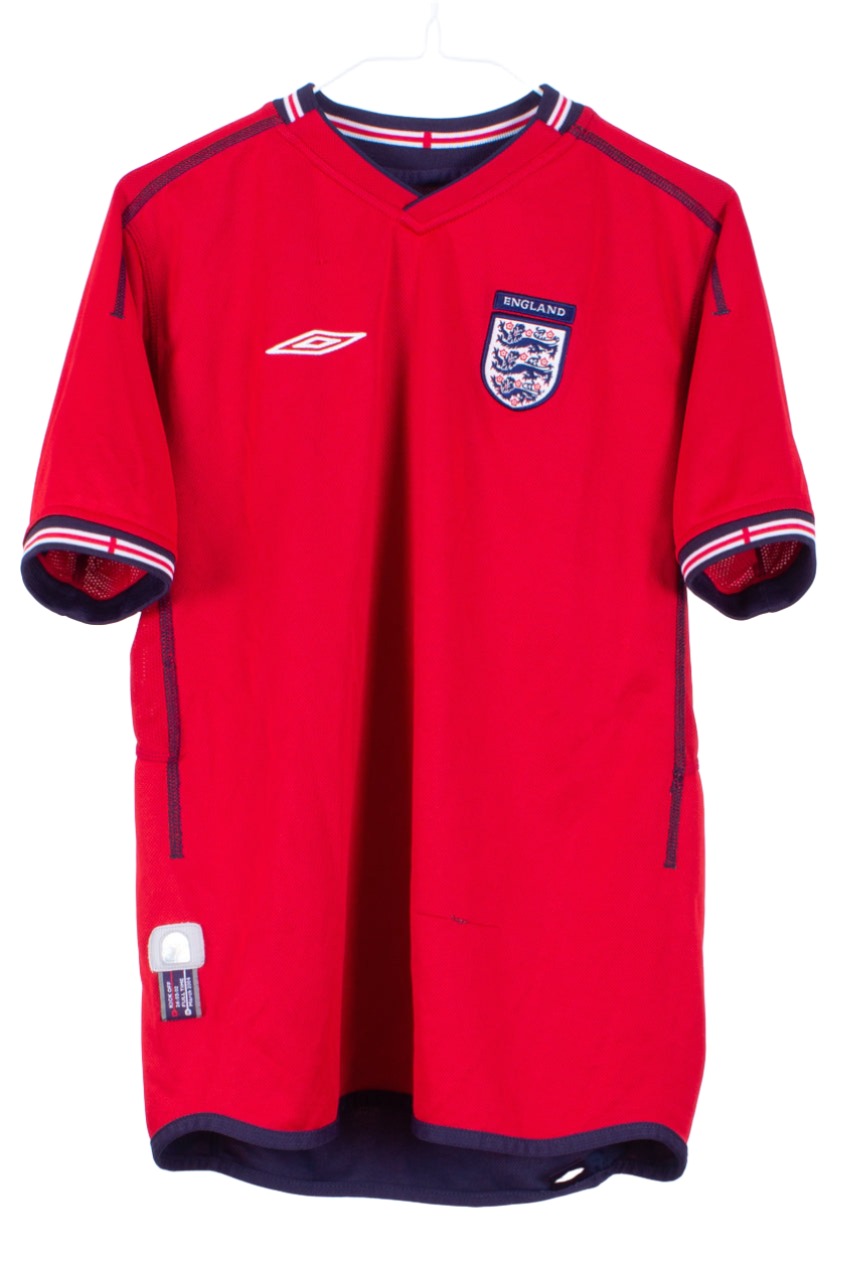 Kids England 2002 Away Shirt