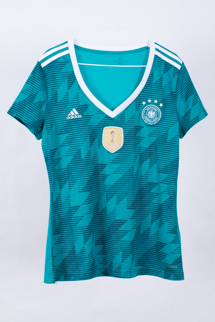 Women's Germany 2018 Away Shirt